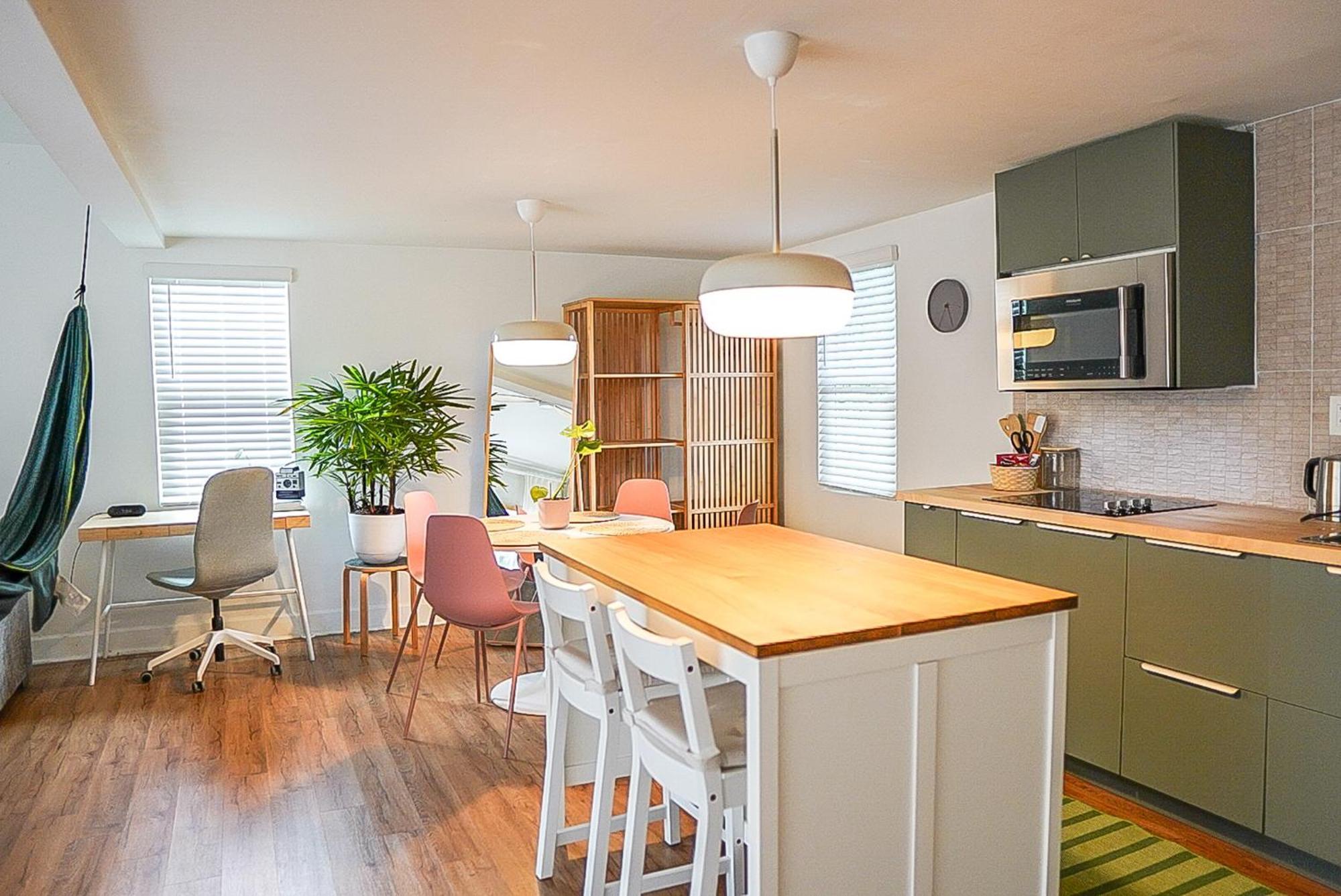 New Nordic Touch Loft, Central Location Маями Екстериор снимка