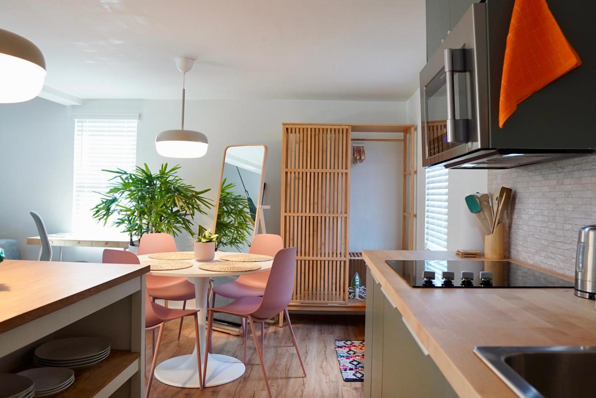 New Nordic Touch Loft, Central Location Маями Екстериор снимка