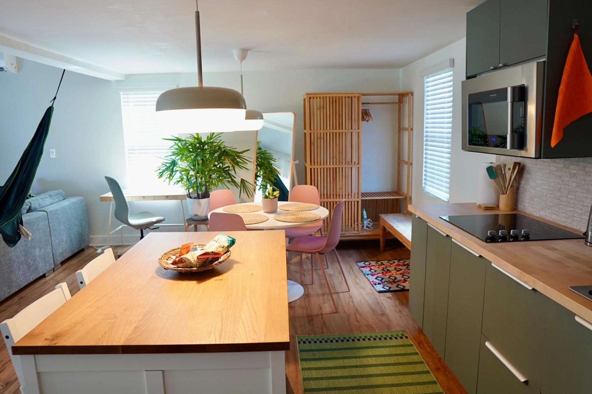 New Nordic Touch Loft, Central Location Маями Екстериор снимка
